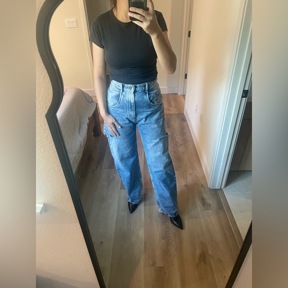 MAISON margiela cut out Jeans - Picture 11 of 12